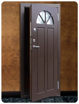 металлические двери для дома skydas standart